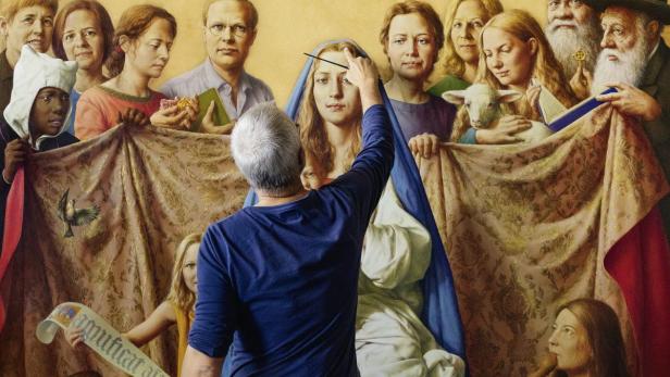 Triegel trifft Cranach - Malen im Widerstreit der Zeiten