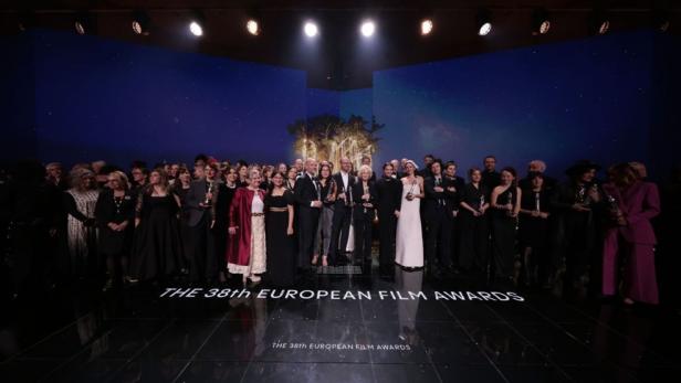 Gruppenbild von den European Film Awards 2026