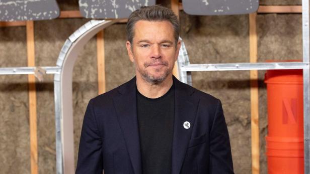 Porträtfoto von Matt Damon