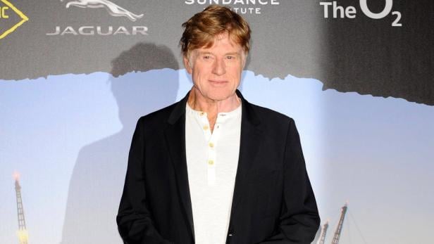 Robert Redford bei einem Pressetermin 2013