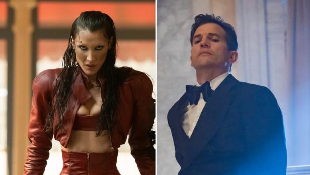 Bella Hadid und Ashton Kutcher in ihren Serienrollen