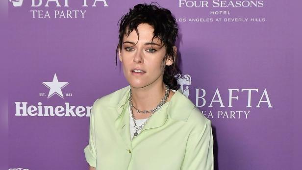 Kristen Stewart bei einem Pressetermin