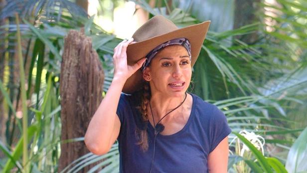 Eva Benetatou im Dschungel