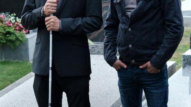 Blind ermittelt: Endstation Zentralfriedhof