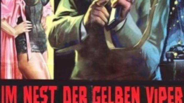 Im Nest der gelben Viper