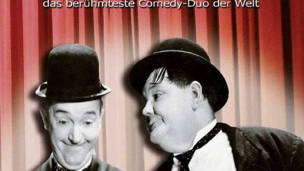 Laurel & Hardy - Die komische Liebesgeschichte von Dick und Doof