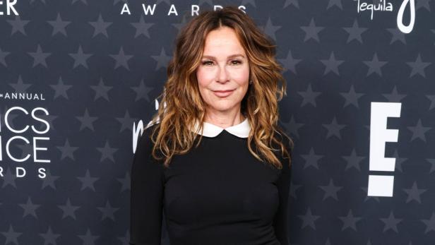 Jennifer Grey bei Pressetermin