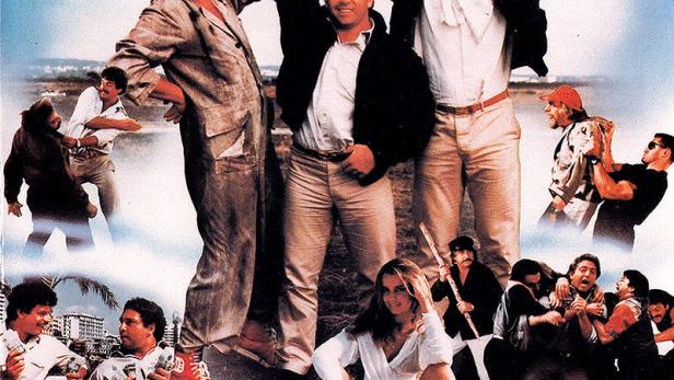 Drei und eine halbe Portion