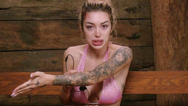 Ariel am Dschungeltelefon 