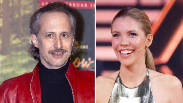 Porträtfotos von Michael Ostrowski und Victoria Swarovski