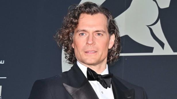 Henry Cavill bei Pressetermin