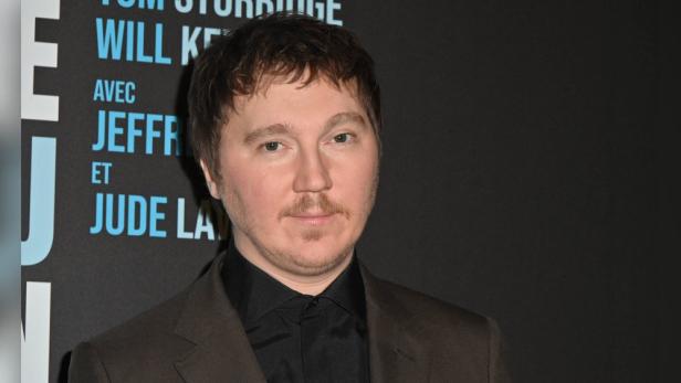 Paul Dano bei Pressetermin