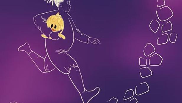 Poussin cherche girafe