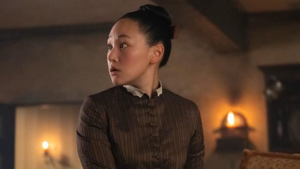 Yerin Ha in ihrer "Bridgerton"-Rolle