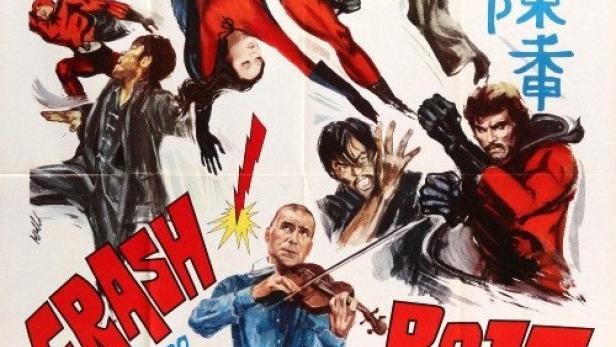 Drei Spaghetti in Shanghai