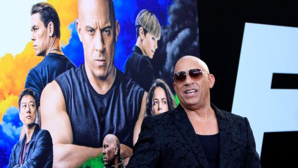 Vin Diesel bei Filmpremiere