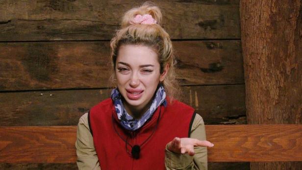 Ariel debattiert im Dschungelcamp