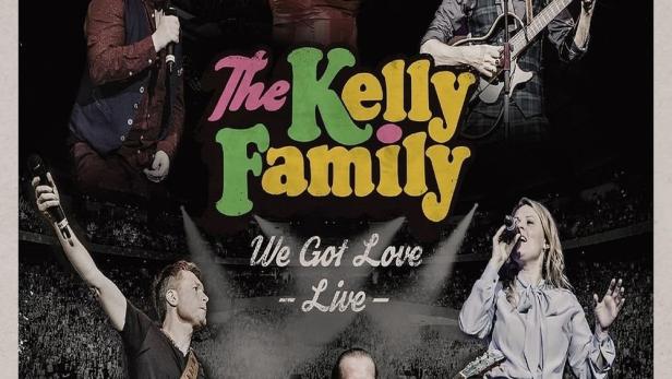 The Kelly Family - We Got Love - Live