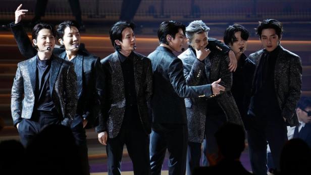 BTS bei den Grammy Awards