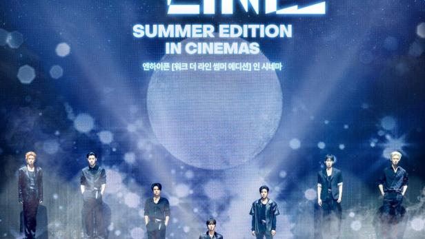 엔하이픈 [워크 더 라인 썸머 에디션] 인 시네마
