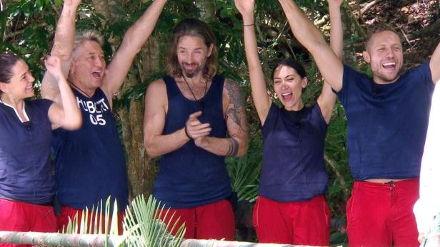 "Creek der Sterne"-Prüfung im Dschungelcamp