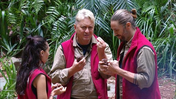 Samira Yavuz, Hubert Fella und Gil Ofarim vor der Entscheidung