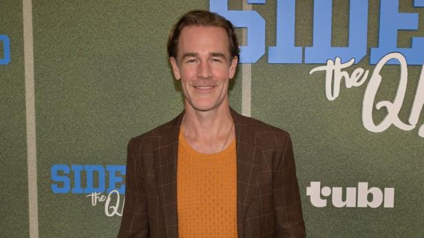 James Van Der Beek bei einem Pressetermin