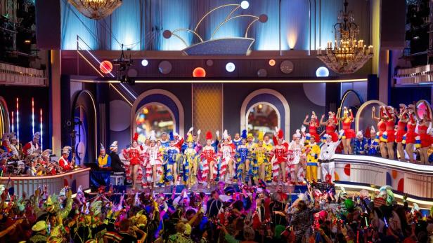 Mainzer Hofsänger bei Karnevalsshow