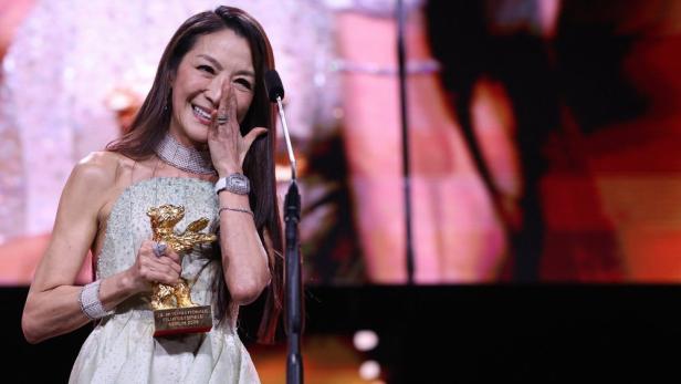Michelle Yeoh kämpft bei Dankesrede mit Tränen
