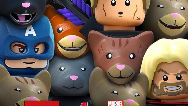 LEGO Marvel Avengers: Die virale Bedrohung