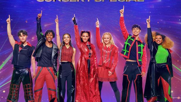 Descendants/ZOMBIES Worlds Collide: Concert Special