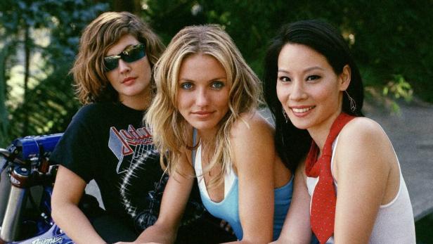 Drew Barrymore, Cameron Diaz und Lucy Liu in ihren Filmrollen