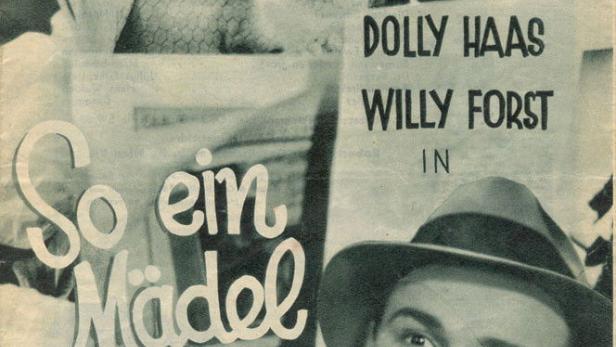 So ein Mädel vergißt man nicht