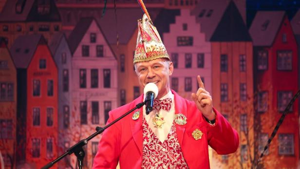 Marcus Gottschalk moderiert Karnevalsendung