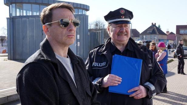 Hendrik Duryn in seiner Ermittler-Rolle als Tjark Wolf