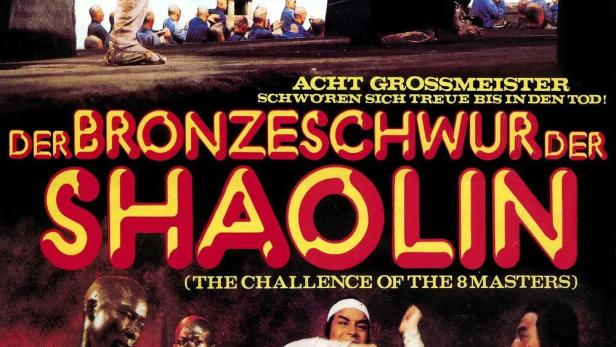 Der Bronzeschwur der Shaolin