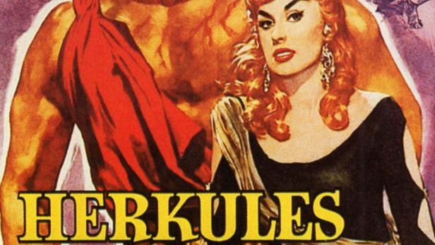 Herkules und die Königin der Amazonen