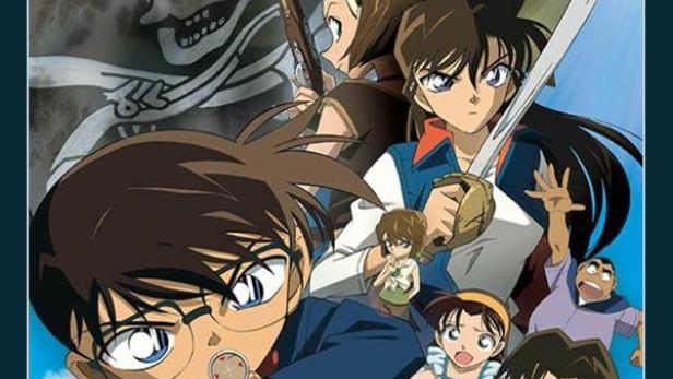 Detektiv Conan - Die azurblaue Piratenflagge