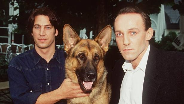 Tobias Moretti, Karl Markovics und Hundestar Rex