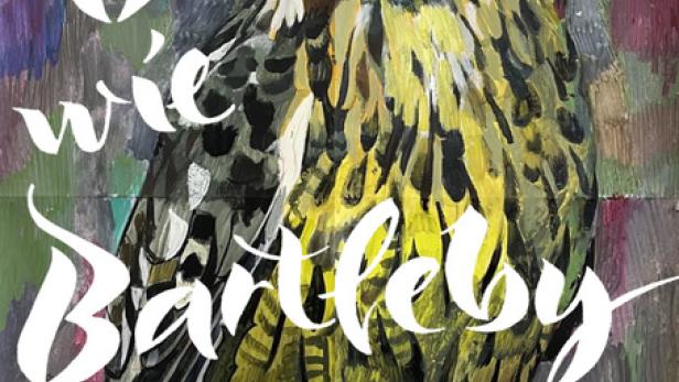 Gezeichnete Eule auf Filmplakat