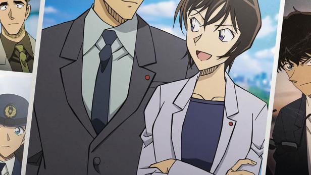 Detektiv Conan - Lovestory im Polizeihauptquartier - Am Abend vor der Hochzeit