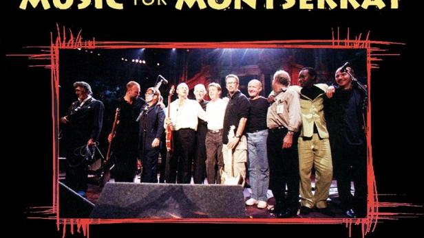 Clapton, Collins, Sting, Knopfler, McCartney & Elton John: Music for Montserrat