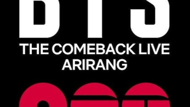 BTS WORLD TOUR ‘ARIRANG’: Live-Übertragung