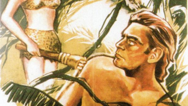 Tarzan und das Leopardenweib