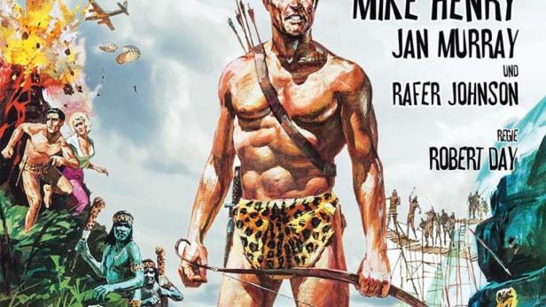 Tarzan am großen Fluss