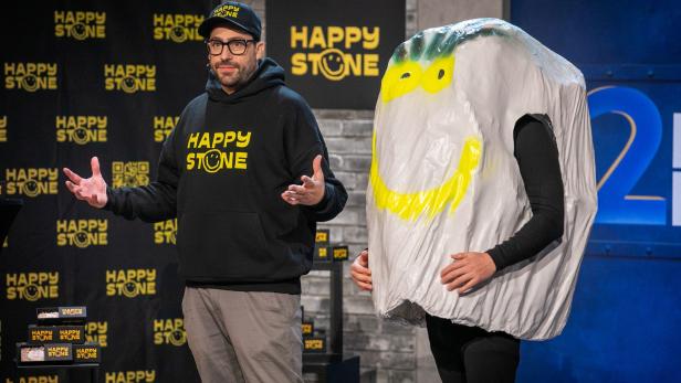 Happy Stone stellt sein Happy-Stone-Konzept vor