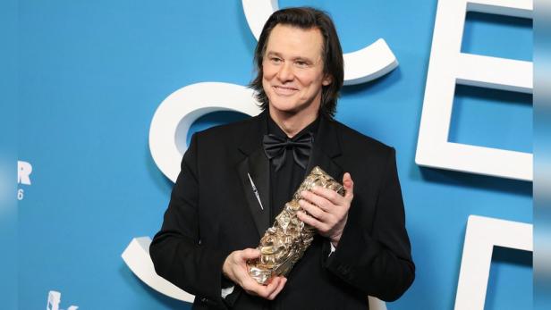 Jim Carrey César Award für sein Lebenswerk 