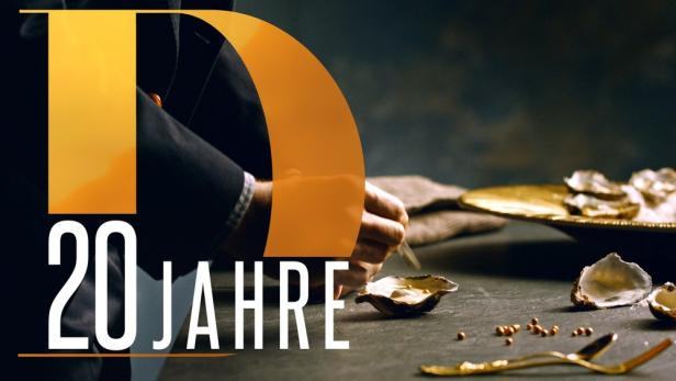 20-Jahre-Ankündigung für die Kochsendung