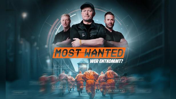 Max Schradin, Joey Kelly und Otto Bulletproof werden wieder zu Hunter