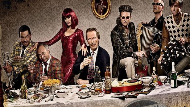 Der Familie Popolski - Live in der Zloty-Palast